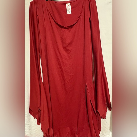 Rubie's Dresses & Skirts - Halloween Women’s 90’s Large Red Long Sleeve Costume